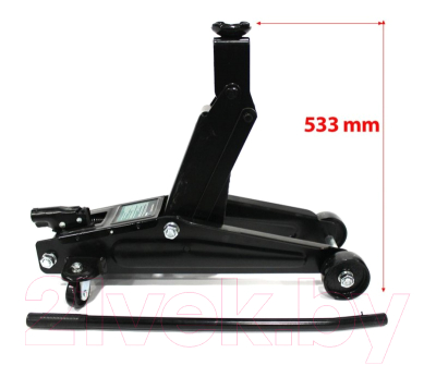 Подкатной домкрат RockForce RF-TH23003