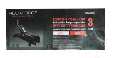Подкатной домкрат RockForce RF-TH23003