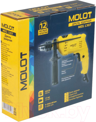 Дрель Molot MDS 1307 (MDS130700029)