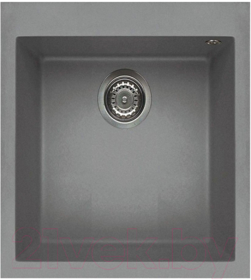 Мойка кухонная Elleci Quadra 102 Light Grey K97 / LKQ10297 - фото