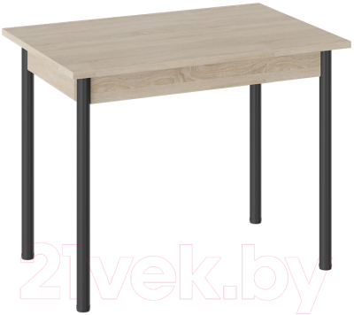 Обеденный стол ТриЯ Родос тип 1 с опорой - фото