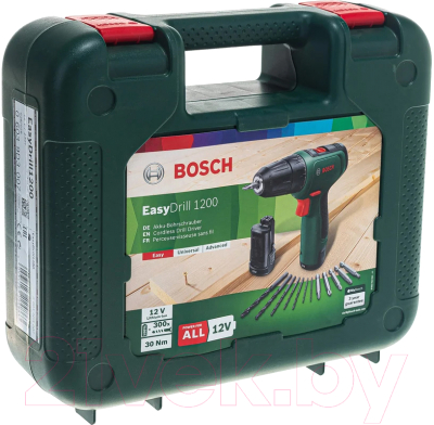 Аккумуляторная дрель-шуруповерт Bosch EasyDrill 1200 (0.603.9D3.007)