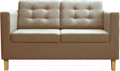 Диван Brioli Дилли клетка Д двухместный - фото