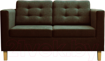 Диван Brioli Дилли клетка Д двухместный - фото