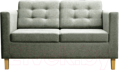 Диван Brioli Дилли клетка Д двухместный - фото