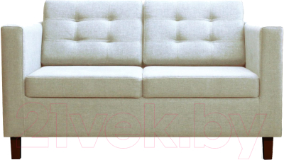 Диван Brioli Дилли клетка Д двухместный - фото