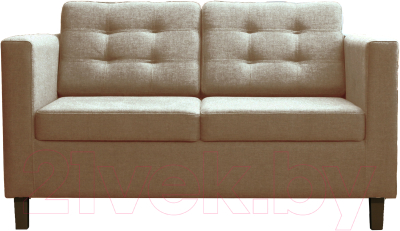 Диван Brioli Дилли клетка Д двухместный - фото