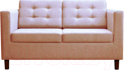 Диван Brioli Дилли клетка Д двухместный - фото