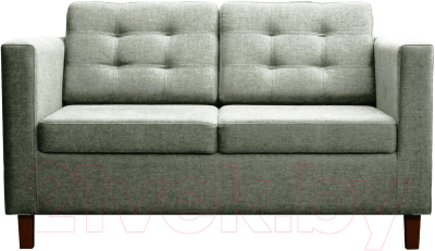 Диван Brioli Дилли клетка Д двухместный - фото