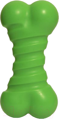 Игрушка для собак Rosewood Кость зеленая / 40322/RW - фото