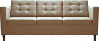 Диван Brioli Дилли клетка Д трехместный - фото