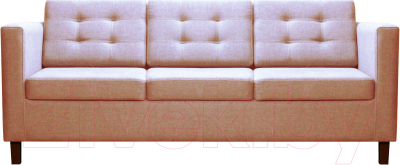 Диван Brioli Дилли клетка Д трехместный - фото