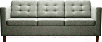 Диван Brioli Дилли клетка Д трехместный - фото