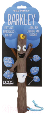 Игрушка для собак DOOG Barkley / STICK03 - фото