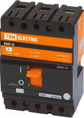 Выключатель автоматический TDM SQ0707-0010 - фото