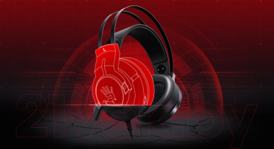 Наушники-гарнитура A4Tech Bloody G437