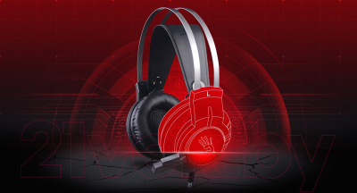 Наушники-гарнитура A4Tech Bloody G437