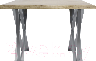 Обеденный стол Buro7 Призма с обзолом 110x80x76