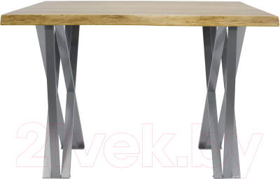 Обеденный стол Buro7 Призма с обзолом 110x80x76