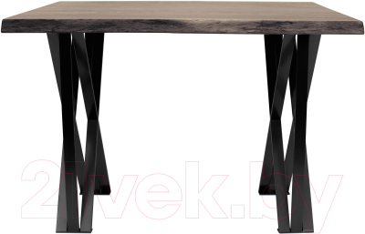 Обеденный стол Buro7 Призма с обзолом 110x80x76