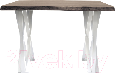 Обеденный стол Buro7 Призма с обзолом 110x80x76