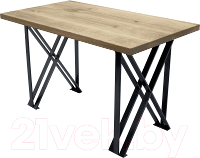 Обеденный стол Buro7 Призма Классика 120x80x76 - фото