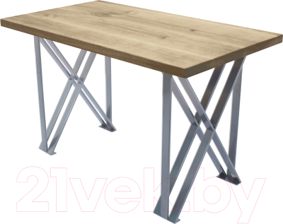 Обеденный стол Buro7 Призма Классика 120x80x76 - фото