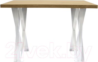 Обеденный стол Buro7 Призма Классика 120x80x76