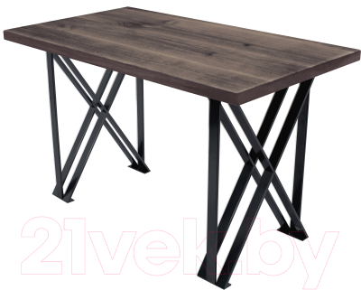 Обеденный стол Buro7 Призма Классика 120x80x76 - фото