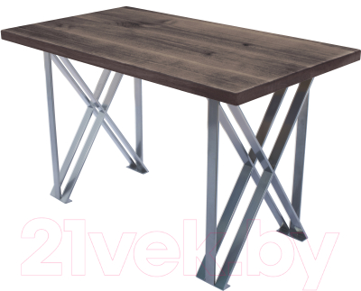 Обеденный стол Buro7 Призма Классика 120x80x76 - фото