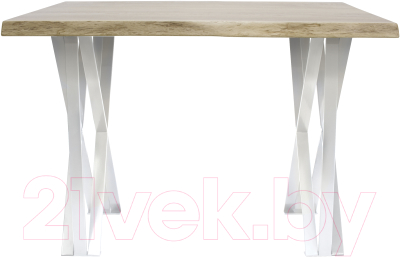 Обеденный стол Buro7 Призма с обзолом 120x80x76