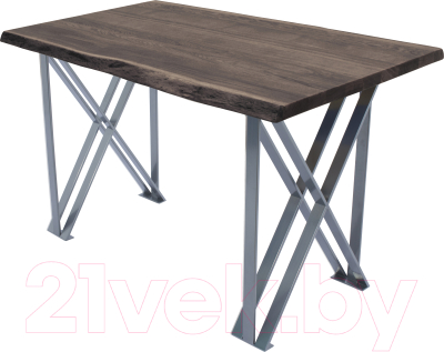 Обеденный стол Buro7 Призма с обзолом 120x80x76 - фото