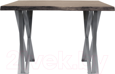 Обеденный стол Buro7 Призма с обзолом 120x80x76