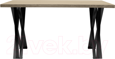 Обеденный стол Buro7 Призма Классика 150x80x76