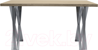 Обеденный стол Buro7 Призма Классика 150x80x76