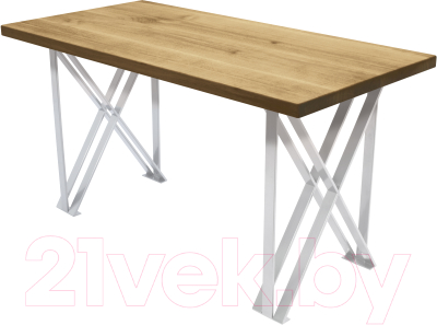 Обеденный стол Buro7 Призма Классика 150x80x76 - фото
