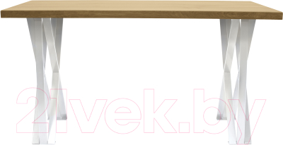Обеденный стол Buro7 Призма Классика 150x80x76