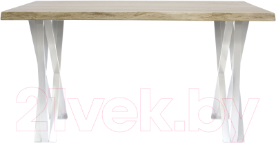 Обеденный стол Buro7 Призма с обзолом 150x80x76