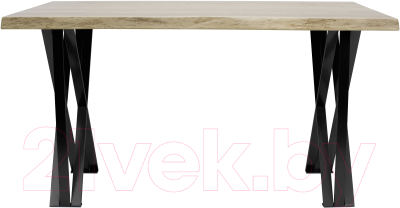 Обеденный стол Buro7 Призма с обзолом 150x80x76