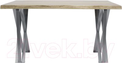 Обеденный стол Buro7 Призма с обзолом 150x80x76