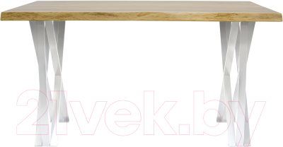 Обеденный стол Buro7 Призма с обзолом 150x80x76