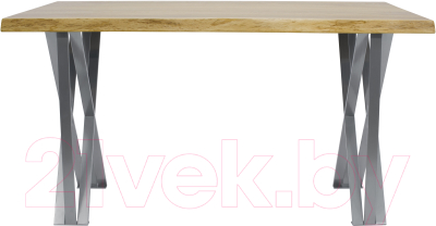 Обеденный стол Buro7 Призма с обзолом 150x80x76