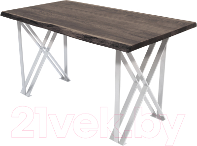 Обеденный стол Buro7 Призма с обзолом 150x80x76 - фото