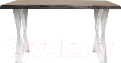 Обеденный стол Buro7 Призма с обзолом 150x80x76