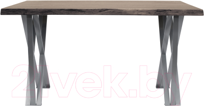 Обеденный стол Buro7 Призма с обзолом 150x80x76