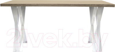 Обеденный стол Buro7 Призма Классика 180x80x76