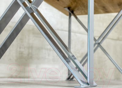 Обеденный стол Buro7 Призма Классика 180x80x76