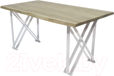 Обеденный стол Buro7 Призма с обзолом 180x80x76 - фото