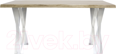 Обеденный стол Buro7 Призма с обзолом 180x80x76