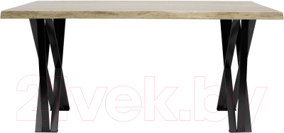 Обеденный стол Buro7 Призма с обзолом 180x80x76